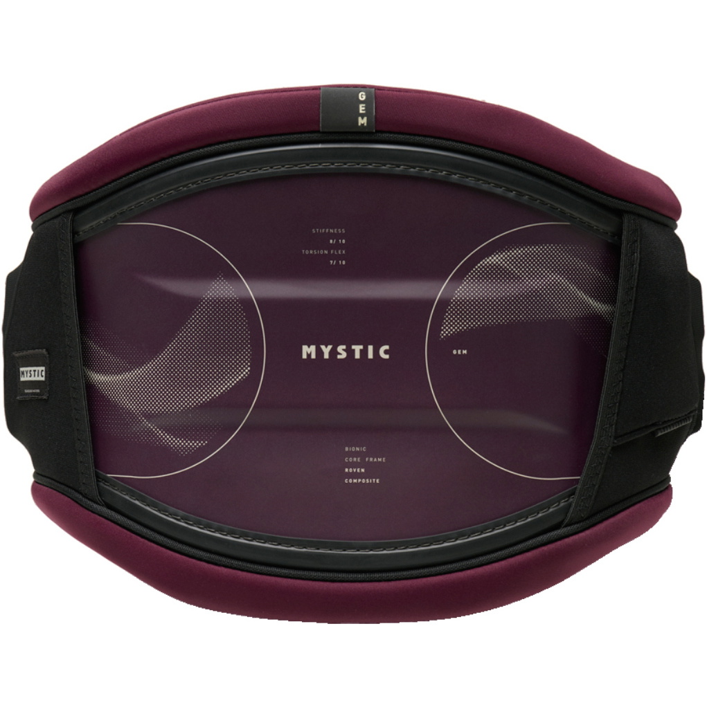 2026 Mystic Mulheres Gem Arnês De Cintura 35003.260270 - Oxblood Red